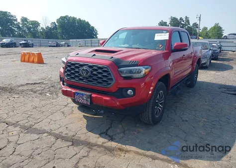 2023 Toyota Tacoma Trd Sport из США, поврежденный, VIN 3TMCZ5ANXPM553952